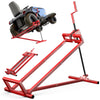 Leve tracteur Tondeuse Supporte 400 kg max Rouge - vounat.shop
