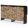 Serre buche 2m avec housse de protection noir - vounat.shop