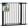 Barriere de securite a pression sans percage Largeur 88-96cm Metal noir - vounat.shop