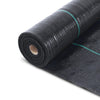 Toile de paillage contre les mauvaises herbes 50Mx1M Anti-UV 100g/m2 - vounat.shop