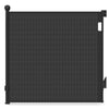 Barriere de securite retractable HAUTE 180x96cm noir - vounat.shop