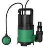 Pompe evacuation pour eaux chargees 8000L/H profondeur 7m vert - vounat.shop