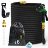 Tuyau d’Arrosage Extensible 45m Renforce avec Accessoires noir - vounat.shop