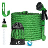 Tuyau d’Arrosage Extensible 15m avec Accessoires vert - vounat.shop
