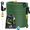 Tuyau d’Arrosage Extensible 45m Renforce avec Accessoires vert - vounat.shop