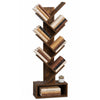 Bibliotheque Arbre etagere a Livres 38x19x113cm Marron Rustique - vounat.shop