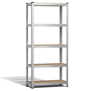 Etagères de rangement charge lourde robuste à 5 niveaux 70x30x150cm - vounat.shop