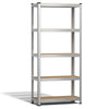 Etagères de rangement charge lourde robuste à 5 niveaux 70x30x150cm - vounat.shop