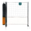 Kit cloture filet a poules PE avec piquets 30m orange - vounat.shop