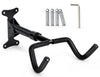 Support mural velo pliable et reglable metal noir - vounat.shop