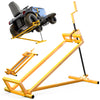 Leve tracteur Tondeuse Supporte 400 kg max Jaune - vounat.shop