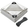 Bâche de Protection en Polyéthylène resistant et impermeable 180g/m² blanche 6x8m - vounat.shop