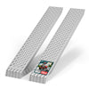 Lot de 2 rampe de chargement 135cm en acier galvanise - vounat.shop