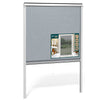 Store moustiquaire pour fenetre enroulable et recoupable en pvc L130 x H160 cm Blanc - vounat.shop