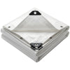 Bâche de Protection en Polyéthylène resistant et impermeable 240g/m² blanche 4x8m - vounat.shop