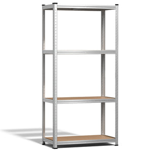 Etagères de rangement charge lourde robuste à 4 niveaux 80x40x160cm - vounat.shop