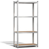 Etagères de rangement charge lourde robuste à 4 niveaux 80x40x160cm - vounat.shop