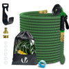 Tuyau d’Arrosage Extensible 30m Renforce avec Accessoires vert - vounat.shop