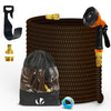 Tuyau d’Arrosage Extensible 30m Renforce avec Accessoires orange - vounat.shop