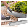 Lot de 35 Bordure de jardin en métal galvanisé flexible 100x13cm - vounat.shop