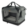 Sac transport pliable chien chat caisse cage portable 70x52x52cm gris - vounat.shop