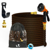 Tuyau d’Arrosage Extensible 15m Renforce avec Accessoires orange - vounat.shop