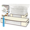 Lot de 5 Housses de rangement sous vide sous lit - vounat.shop