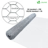 Grillage a poule avec fils 13mm en acier galvanise 1x50M - vounat.shop