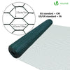 Grillage a poule avec fils 25mm en PVC gaine vert 1x50M - vounat.shop