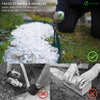 Bordure de jardin PVC flexible 40m avec piquets vert - vounat.shop