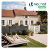 Clôture en canisse PVC 100x500cm Anthracite - vounat.shop