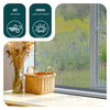 Store moustiquaire pour fenetre enroulable et recoupable en pvc L150 x H160 cm Blanc - vounat.shop