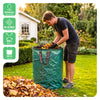 Lot de 3 Sac de Jardin Pop up 100L en Polyéthylène avec Poignées - vounat.shop