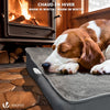 Matelas panier pour chien avec tapis gel rafraichissant amovible 115x80cm - vounat.shop
