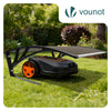 Garage de tondeuse robot Abri 104x80x50 cm marron - vounat.shop