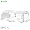 Serre de jardin Toute Saison 18m2 avec portes laterales - vounat.shop