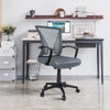 Fauteuil de Bureau Ergonomique pivotant avec dossier toile respirant Gris - vounat.shop