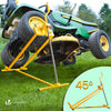 Leve tracteur Tondeuse Supporte 400 kg max Jaune - vounat.shop