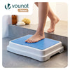 Marche pied antiderapant salle de bain empilable 50x40x10cm PP EVA bleu - vounat.shop