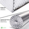 Isolant thermique a bulle double couche aluminium radiateur reflecteur 1x20m - vounat.shop