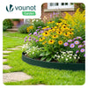 Bordure de jardin plastique flexible 20m avec piquets vert - vounat.shop