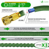 Tuyau d’Arrosage Extensible 30m Renforce avec Accessoires vert - vounat.shop