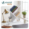 Bibliotheque Arbre etagere a Livres 30x16x40.5cm Blanc - vounat.shop