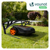 Garage de tondeuse robot Abri 82x80x46 cm transparent - vounat.shop