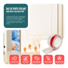 Bas de porte isolant coupe froid 500 cm blanc - vounat.shop