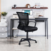 Fauteuil de Bureau Ergonomique pivotant avec dossier toile respirant Noir - vounat.shop