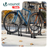 Ratelier range velo acier mural et sol 3 vélos Noir - vounat.shop