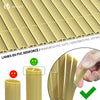Canisse PVC brise vue ultra renforce avec attaches de fixation 100x300cm beige - vounat.shop