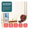 Bas de porte isolant coupe froid 500 cm marron - vounat.shop