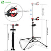 Support de reparation velo Pied d’atelier reglable avec support outils - vounat.shop